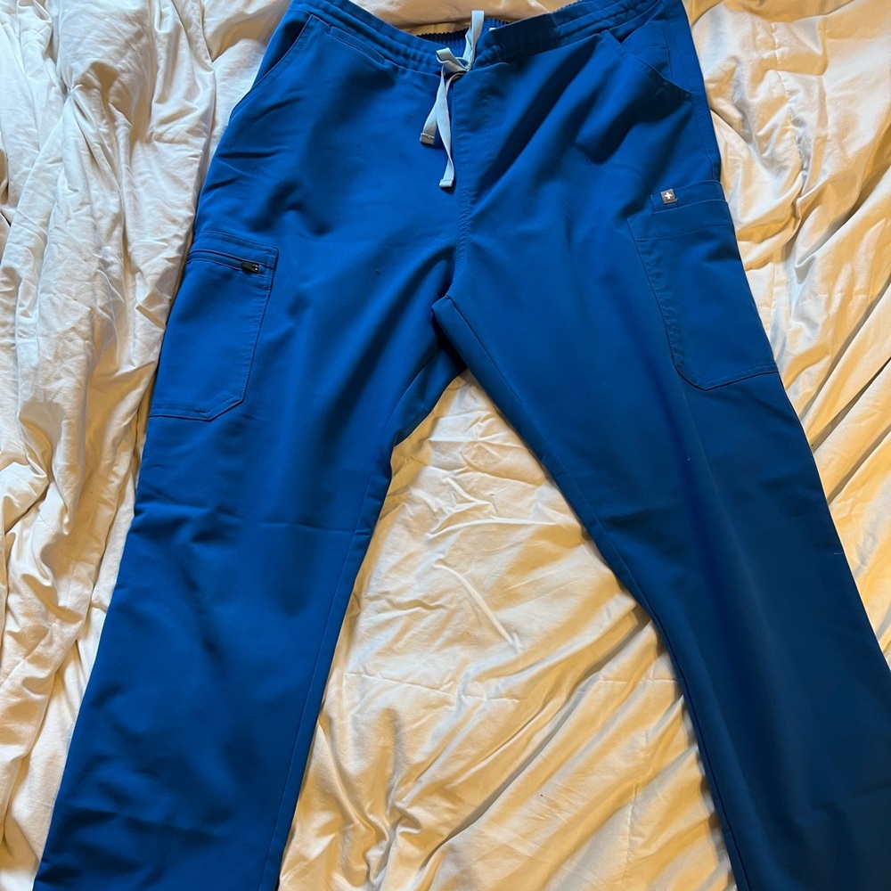 Blue Figs Scrub Pants